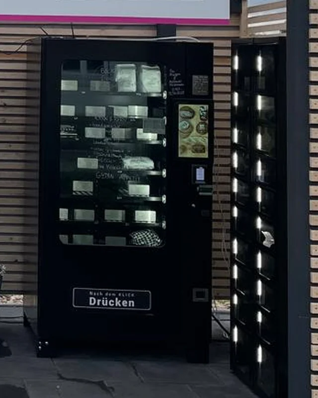 Automat mit regionalen Produkten bei Tante Pauli