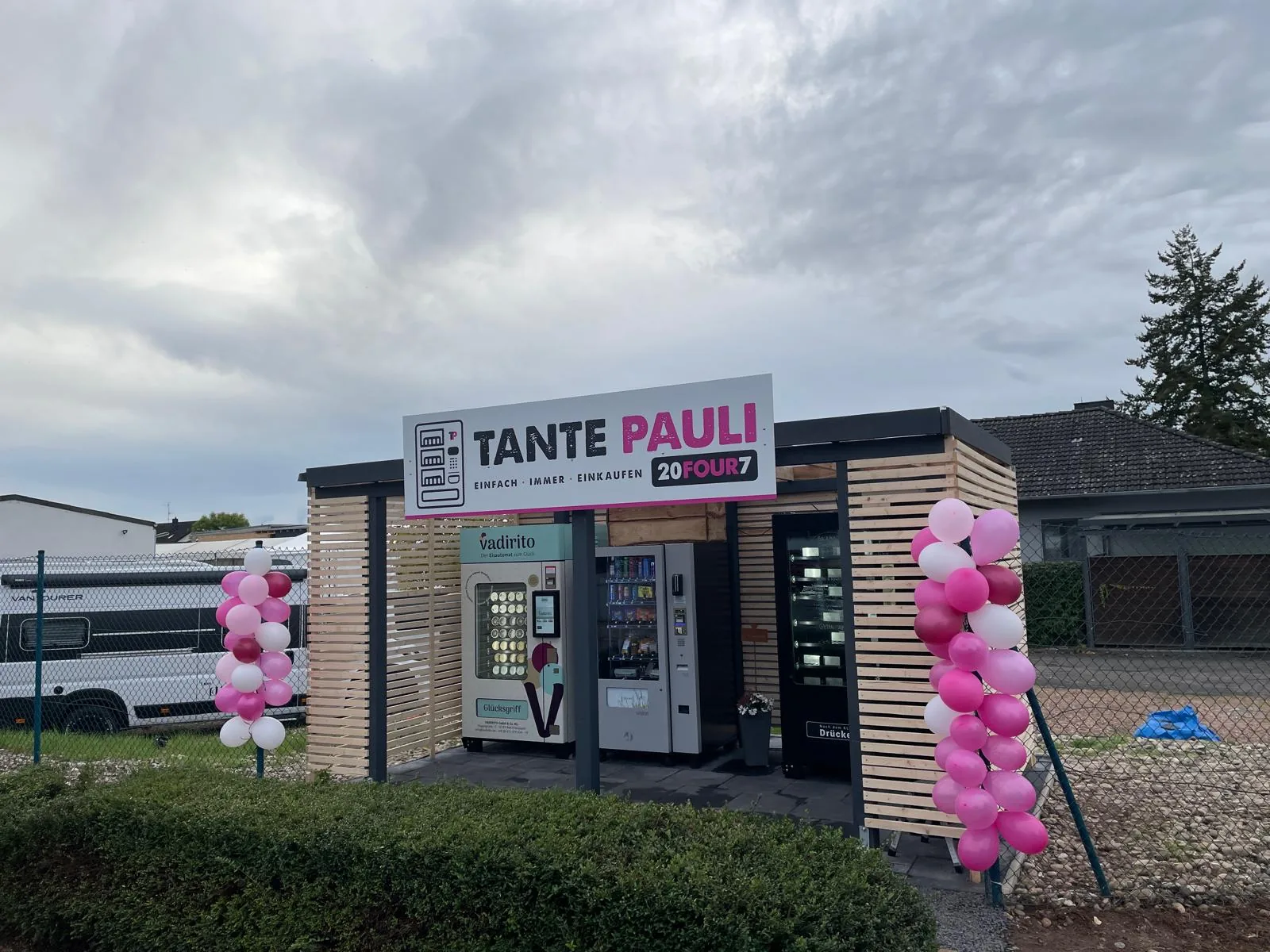 Tante Pauli in Grolsheim mit Ballondeko