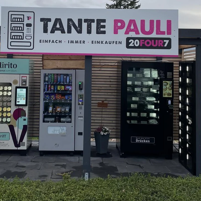 Das Tante-Pauli-Schild: Einfach. Immer. Einkaufen. 20FOUR7